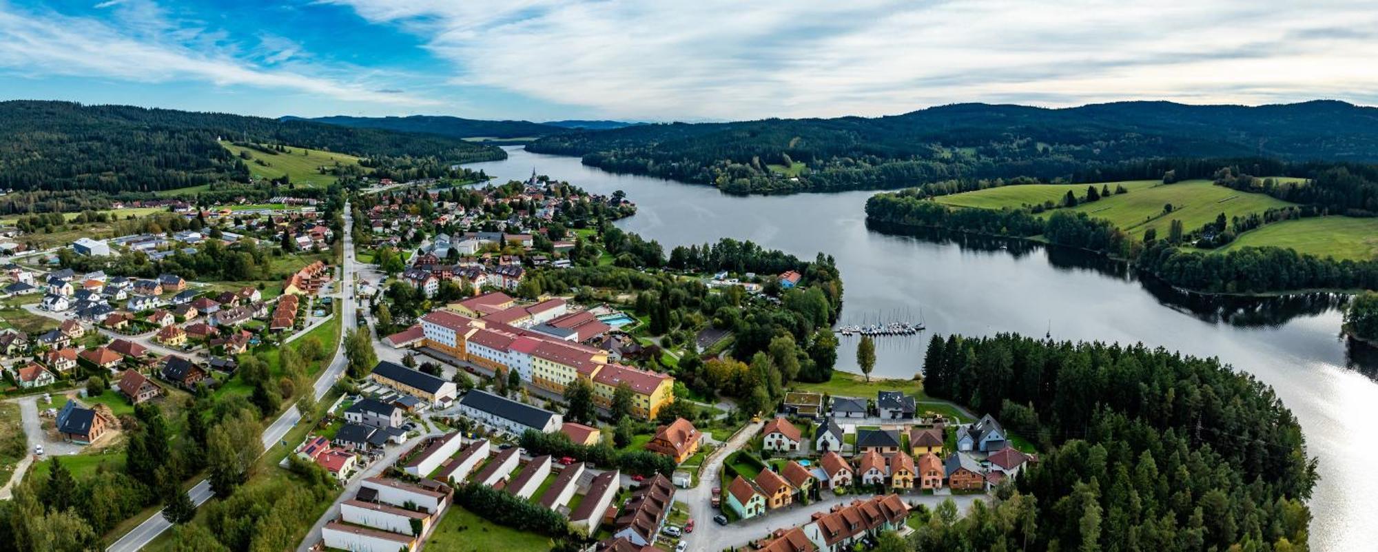 Apartman Lipno G11 Frymburk Bagian luar foto