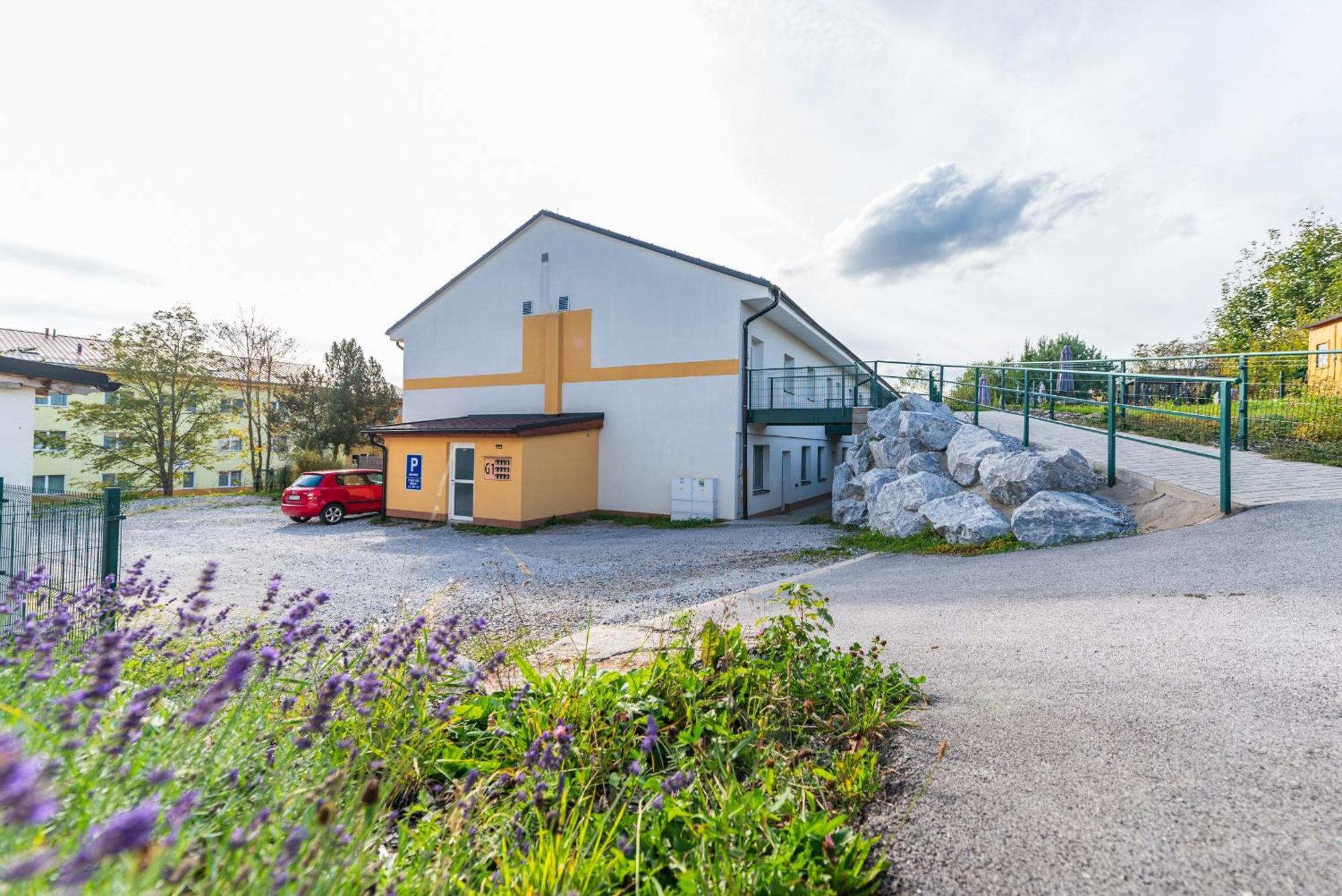 Apartman Lipno G11 Frymburk Bagian luar foto