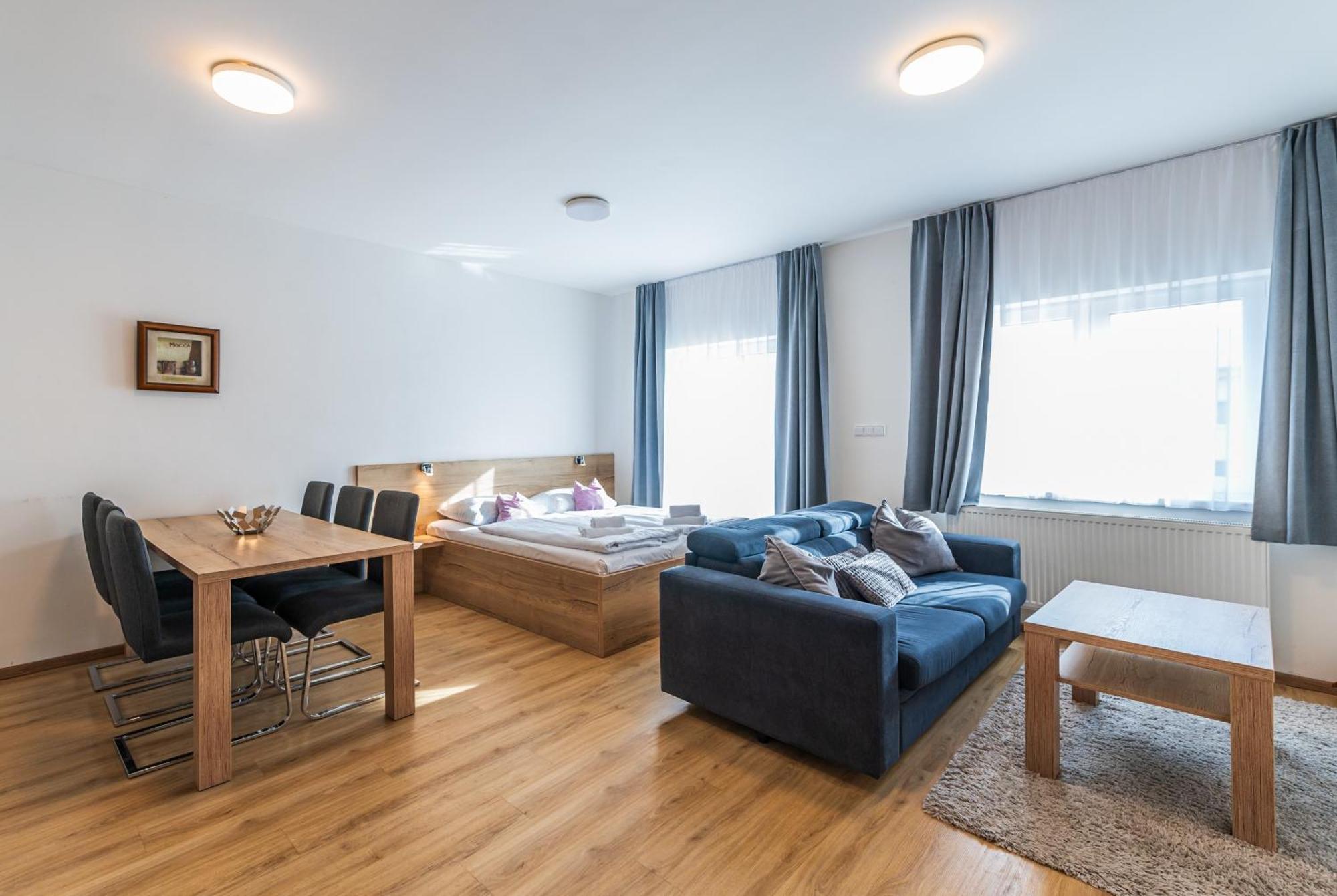 Apartman Lipno G11 Frymburk Bagian luar foto